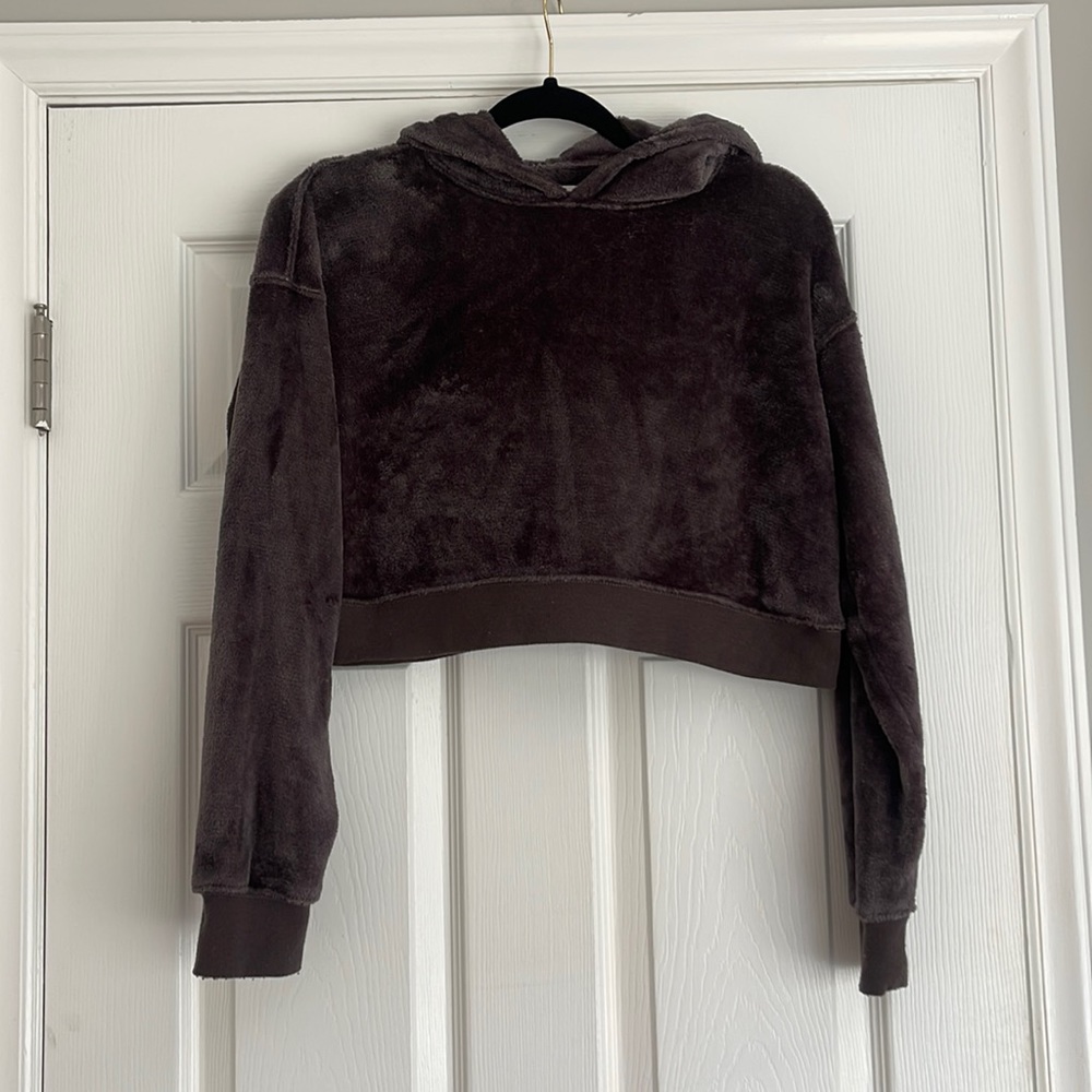 Urban Outfitters cropped hoodie
